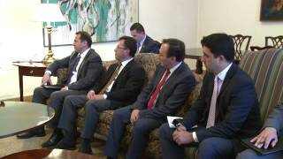 Meeting between the Minister of Foreign Affairs of Armenia and the Minister of National Defence of Lithuania
