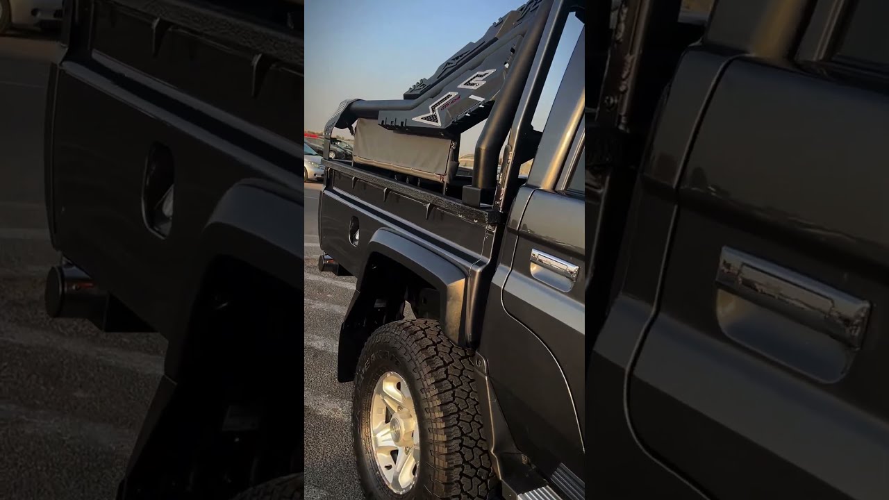 تويوتا لاند كروزر بيك آب PICKUP DLX 4.5L video