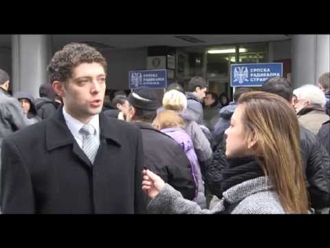 Početak inicijative za smenu Tomislava Nikolića