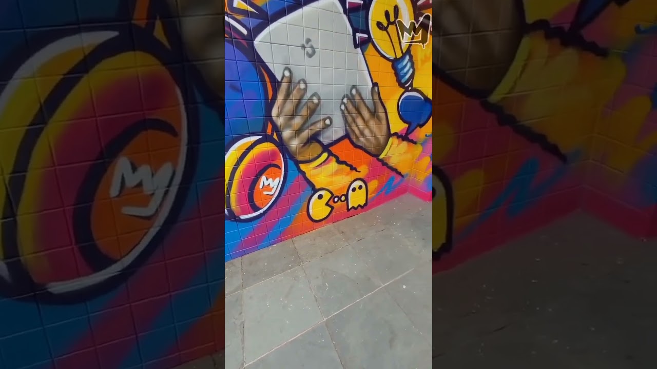 Code Buddy em Santos -  Grafite Daniel Drosh