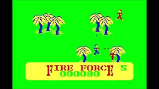 Fire Force for the TRS-80 CoCo