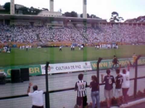 Santos 2 x 1 Rio Claro 14/02/2010