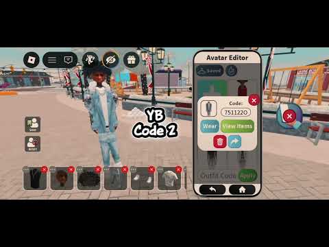 " NBA YoungBoy + Other Boy Outfit Codes in Roblox Life Together"