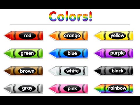 Starfall Colors - Full Overview (Red, orange, yellow, green, blue, purple, brown, etc.)