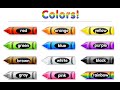 Starfall Colors Full Overview Red Orange Yellow Green Blue Purple Brown Etc
