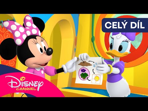 Celý díl: ???? Nové dobrodružství | Dům plný zábavy Myšáka Mickeyho | Disney Channel Česká republika