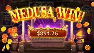 SUPER BIG WIN π²101,220 π° SUPER FREE SPINS SLOT Medusaβs Stone π LINK IN COMMENT π π
