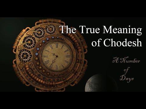 The True Meaning of Chodesh