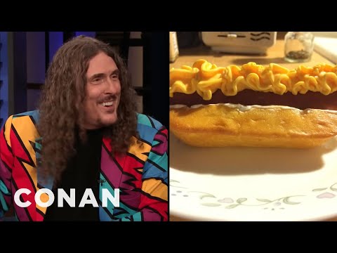 “Weird Al” Yankovic Comes Up With His Best Ideas At 3AM | CONAN on TBS