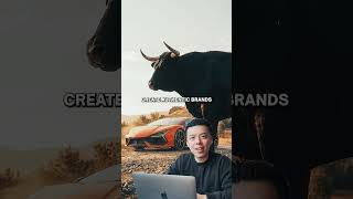 Why the Lamborghini Bull Isn’t Just a Logo 🐂    #shorts