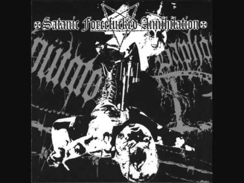 Baphomets Horns - Blessed By Hellfire