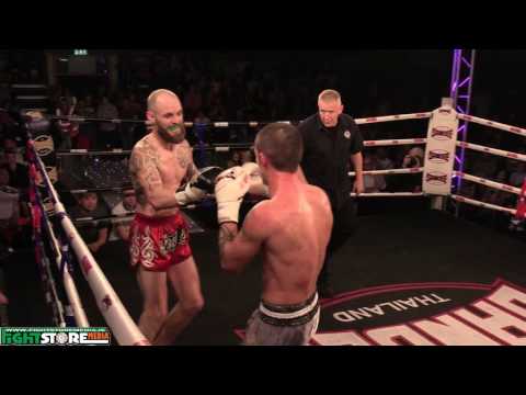 Damien Dolan v Calvin Ross - Siam Warriors Superfights: Ireland v Japan