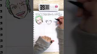 45分で何ができる？『ろ』から始まる名前のキャラ何人描けるか検証してみた #Shorts