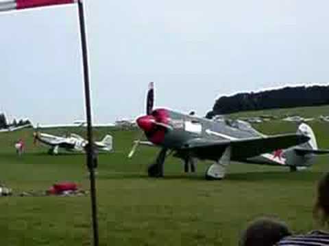 Jakovlev Yak-3U vs. NA Mustang  P51D Degerfeld ´08