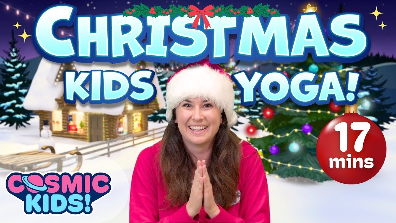 Christmas Special | A Cosmic Kids Yoga Adventure!