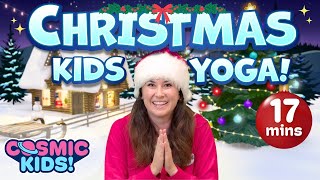 Kids Yoga Christmas Special! | A Cosmic Kids Yoga Adventure!