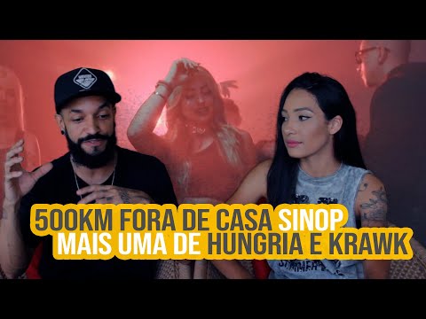 Hungria Hip Hop e Krawk - PLAYBOY | NA ATIVIDADE REACT #264