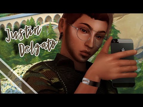The Sims 4: Townie Makeover | JUSTIN DELGATO + FULL CC LIST & SIM DOWNLOAD