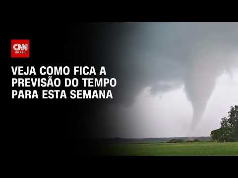 Previsão do tempo: Semana terá calor fora de época e tempestades extremas | CNN PRIME TIME