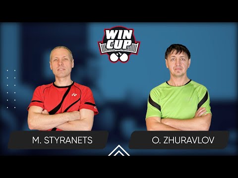 21:30 Mykhailo Styranets - Oleksandr Zhuravlov 08.06.2025 WINCUP Basic. Table 2