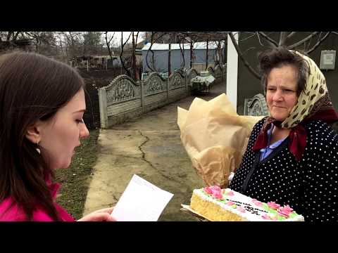 Livrare pentru mama alături FLORIS. Raionul Orhei satul Berezlogi.