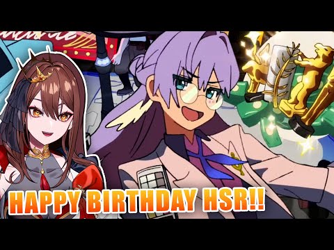 IM EMOTIONAL!! Two Year Anniversary Special Animation: On the Journey REACTION | Honkai: Star Rail