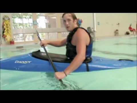 kayak roll clinic: learn how to do a combat roll