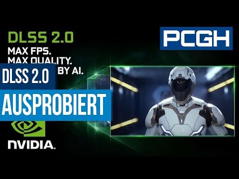 Bessere Grafik und trotzdem mehr Frames per Second? | Nvidia DLSS 2.0 ausprobiert |