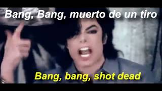 Michael Jackson - They don&#39;t care about us (Lyrics + Sub Español)