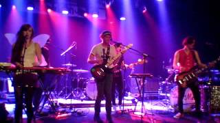 Team Me - Blind as Night  (live Huskvarna Folkets Park)