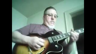 Video thumbnail for Messing with my new-to-me Epiphone Alleykat by Memphis Mike OFFICIAL