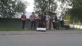 Fjös - Going back to georgia live