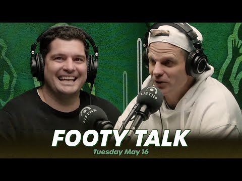 Joey & Rooey Talk Dealing With Heartbreak, Advice For Beau McCreery + The Hawks | Footy Talk AFL