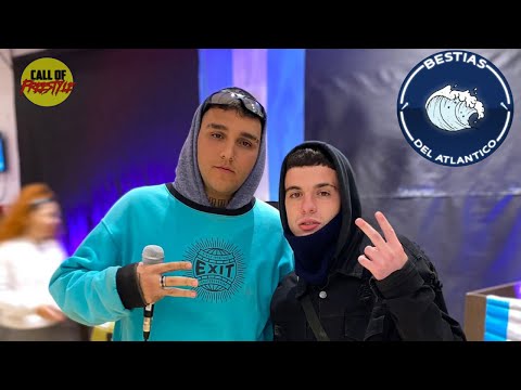 ZAICO VS SOK (OCTAVOS FECHA 3) REGIONAL BAMM FREESTYLE X BESTIAS DEL ATLÁNTICO