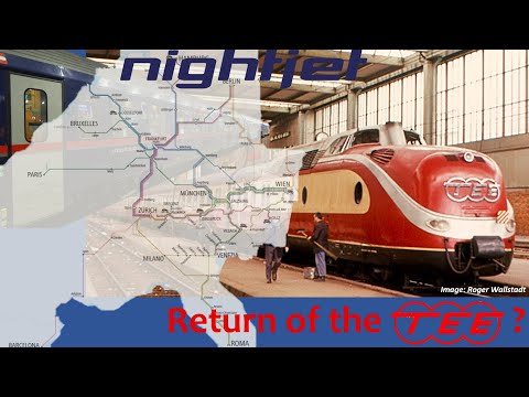 NightJet: Return of the Trans-Europ Express? ft. Mark Smith (Seat 61)