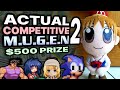 Even HIGHER Level MUGEN Tourney For 500 A McDonald S Chiyo Plushie