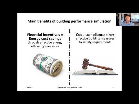 Energy Simulations ERDL Sept 6 2018