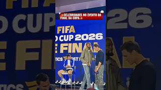 Celebridades que foram ao evento da final da Copa do Mundo ✨ #copadomundo #messi