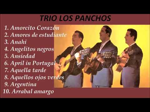 Trío Los Panchos. Gil Navarro Albino. Parte 3