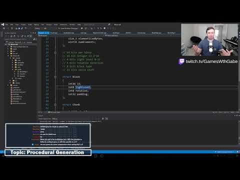Procedural Generation (Perlin Noise) | Coding Minecraft Live Ep. 6