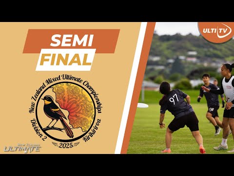 Kindred vs Bigfoot — SEMI FINAL — FIELD 1 — NZMUCD2 2025