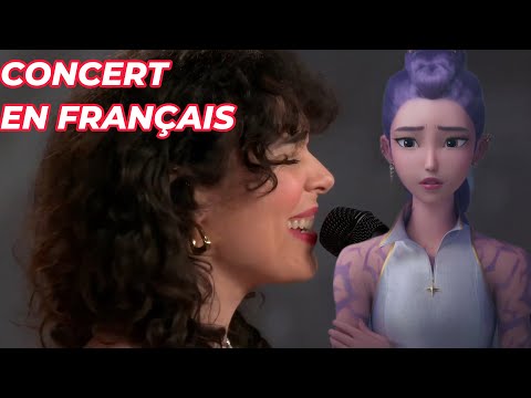 BRILLER EN FRANÇAIS CONCERT LIVE DE ALEXIANE BROQUE KARAOKE #KPOPDEMONHUNTER #kpopdemonhunters