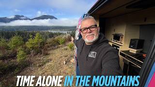 Winter Camping On The West Coasts Hits a Little Different. Sprinter Camper Van