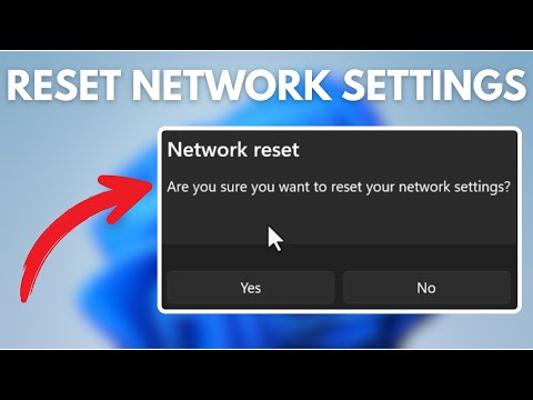 How to Reset Network Settings in Windows 11 (Internet Problems Fix)