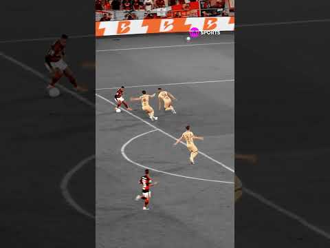 QUE PASSE LINDO DO PULGAR PRO GOL DO MENGÃO! #shorts