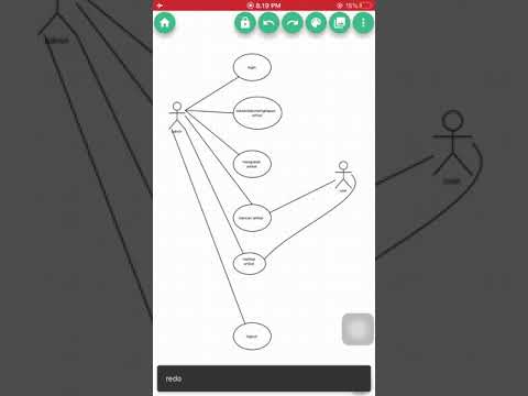 TUTORIAL MEMBUAT USECASE DIAGRAM DAN CLASS DIAGRAM MENGGUNAKAN UML TOOL DRAWEXPRESS
