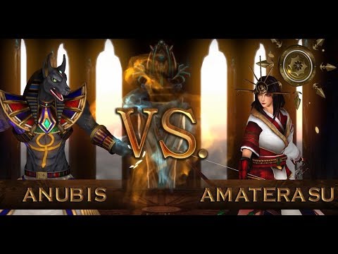 Anubis vs Amaterasu - Fight of Gods (PC Ultra 1080p60)