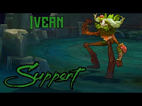 Rating Ivern Support| Is he Good? [Best Builds, Runes, and Matchups] (Season 12 League of Legends)