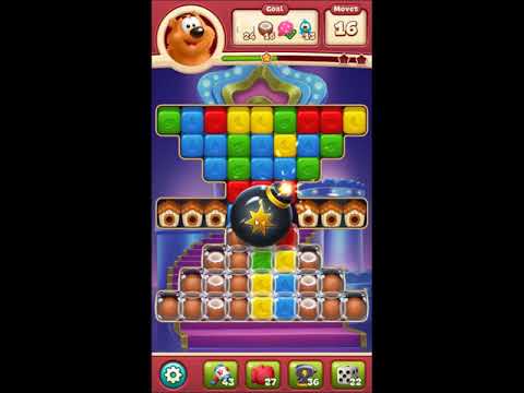 Toon Blast Level 2470 - NO BOOSTERS 🐻🐺🐱 | SKILLGAMING ✔️