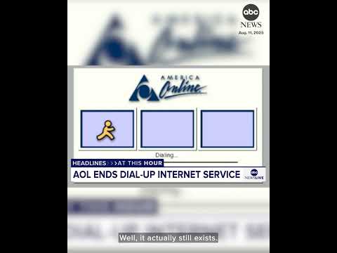 AOL set to discontinue iconic dial-up internet service